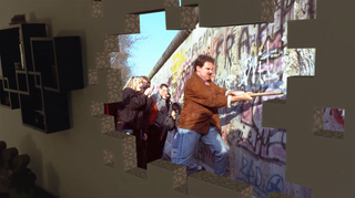 Illustration for article titled Kotaku 'Shop Contest: Behind Microsoft's Holographic Wall: Winners!